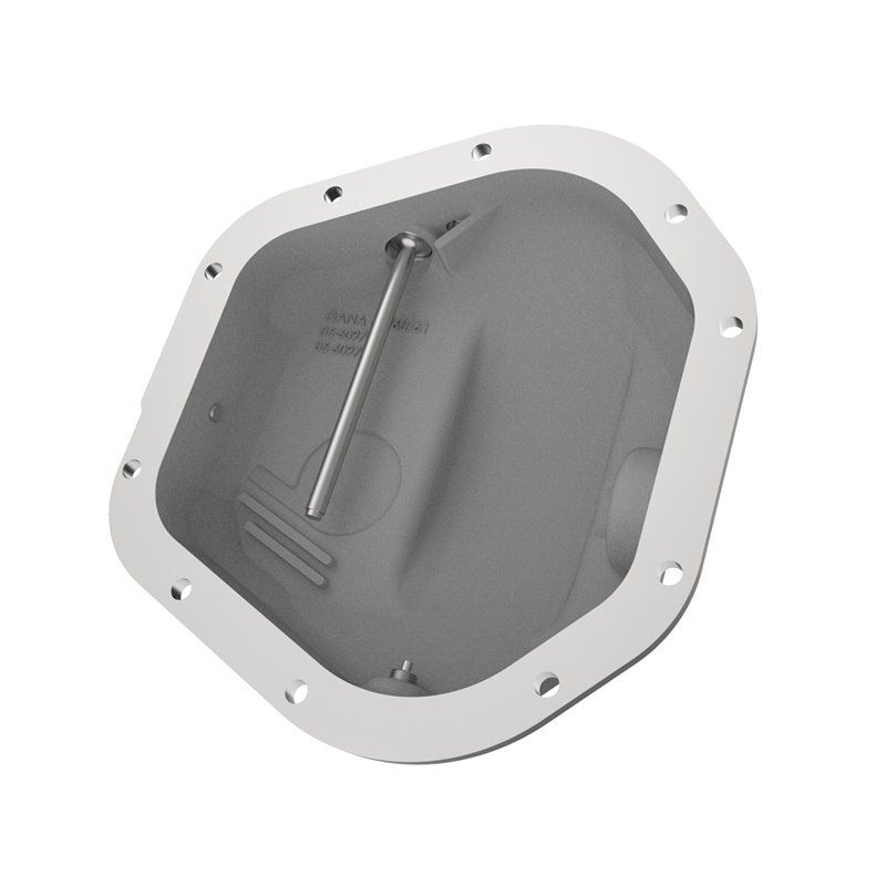 aFe POWER | Pro Series Front Differential Cover Black w/Machined Fins - F-250 / F-350 2017-2020
