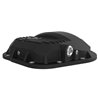 aFe POWER | Pro Series Front Differential Cover Black w/Machined Fins - F-250 / F-350 2017-2020