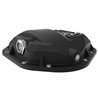 aFe POWER | Pro Series Front Differential Cover Black w/Machined Fins - F-250 / F-350 2017-2020