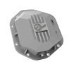 aFe POWER | Street Series Rear Differential Cover Raw w/Machined Fins - Wrangler / Wrangler (JK) 1997-2018