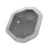 aFe Power | Street Series Dana 44 Rear Differential Cover Raw w/Machined Fins - Wrangler / Wrangler (JK) / Wrangler (JL) 1997...