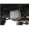 aFe Power | Street Series Dana 44 Rear Differential Cover Raw w/Machined Fins - Wrangler / Wrangler (JK) / Wrangler (JL) 1997...