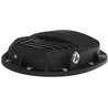 aFe Power | Pro Series AAM 9.5/9.76 Rear Differential Cover Black w/Machined Fins - Cadillac / Chevrolet / GMC 2014-2021 aFe ...