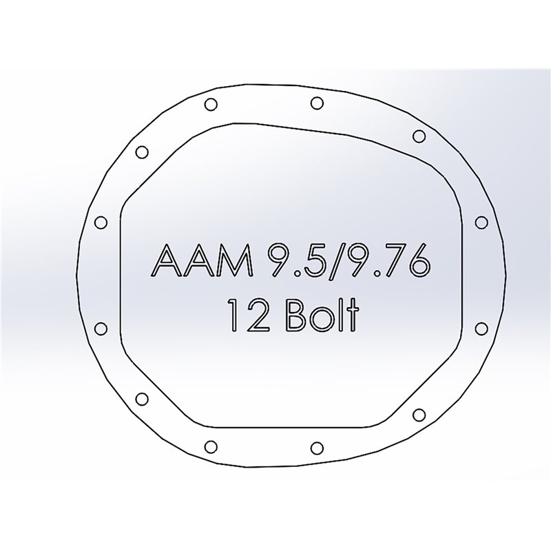 aFe POWER | Pro Series Rear Differential Cover Black w/Machined Fins - Cadillac / Chevrolet / GMC 2014-2020