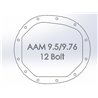 aFe POWER | Pro Series Rear Differential Cover Black w/Machined Fins - Cadillac / Chevrolet / GMC 2014-2020