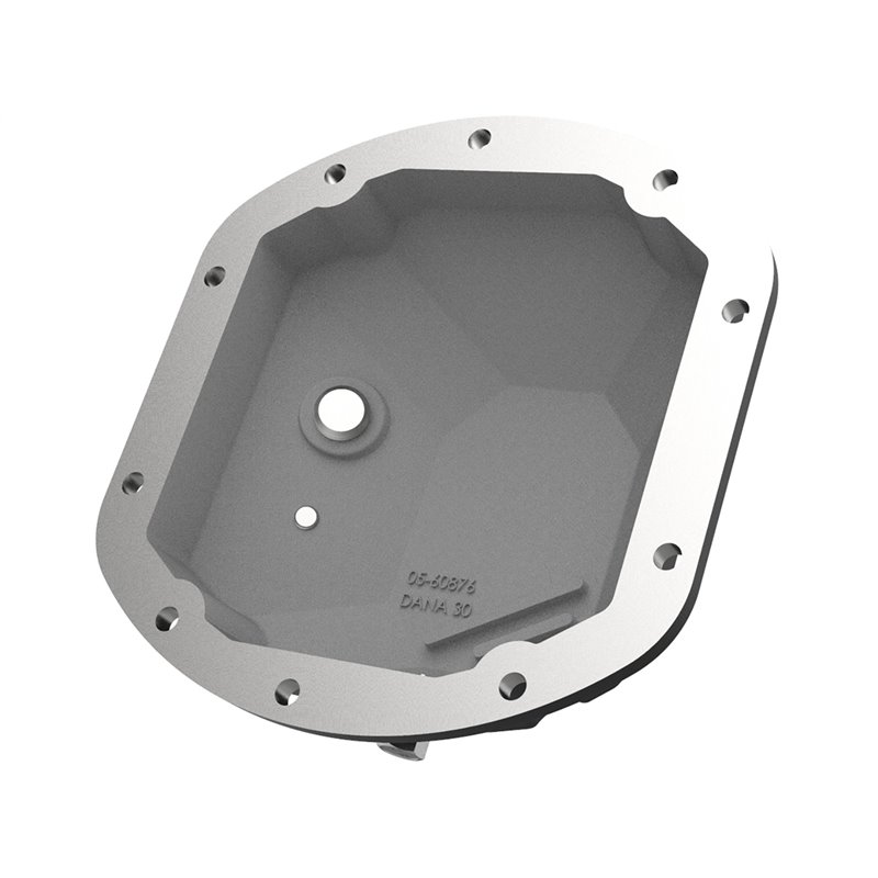 aFe POWER | Pro Series Front Differential Cover Black w/Machined Fins/Gear Oil - Wrangler / Wrangler (JK) 1997-2018