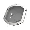 aFe POWER | Pro Series Front Differential Cover Black w/Machined Fins/Gear Oil - Wrangler / Wrangler (JK) 1997-2018