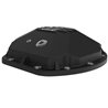 aFe POWER | Pro Series Front Differential Cover Black w/Machined Fins/Gear Oil - Wrangler / Wrangler (JK) 1997-2018