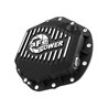aFe POWER | Pro Series Rear Differential Cover Black w/Machined Fins - Ram 2500 / 3500 6.4L / 6.7L 2019-2020
