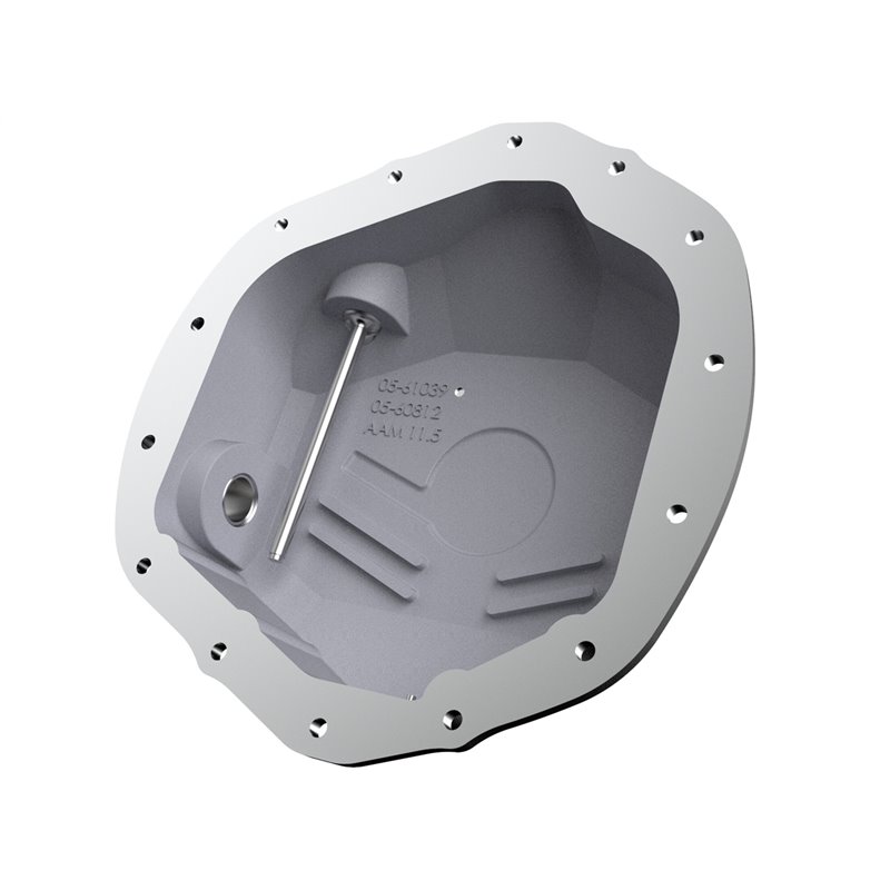 aFe POWER | Pro Series Rear Differential Cover Black w/Machined Fins - Ram 2500 / 3500 6.4L / 6.7L 2019-2020