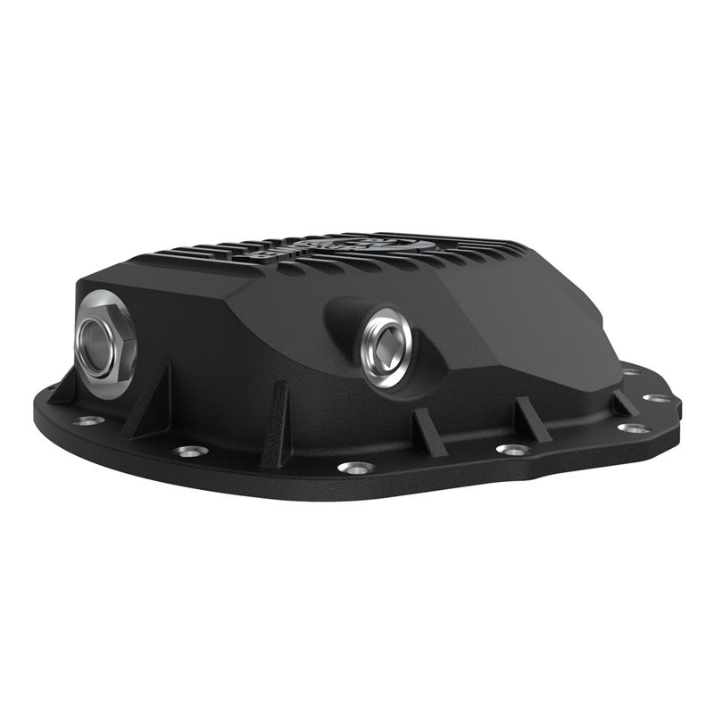 aFe POWER | Pro Series Rear Differential Cover Black w/Machined Fins - Ram 2500 / 3500 6.4L / 6.7L 2019-2020