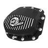aFe POWER | Pro Series Rear Differential Cover Black w/Machined Fins - F-150 2015-2019