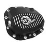 aFe POWER | Pro Series Rear Differential Cover Black w/Machined Fins - F-150 2015-2019