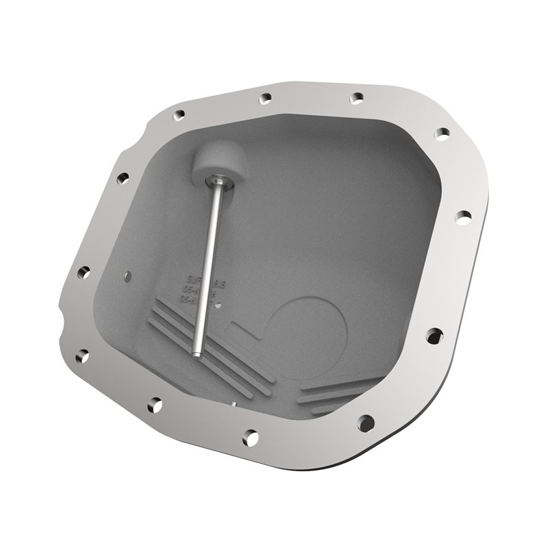 aFe POWER | Pro Series Rear Differential Cover Black w/Machined Fins - F-150 2015-2019