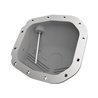 aFe POWER | Pro Series Rear Differential Cover Black w/Machined Fins - F-150 2015-2019