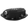 aFe POWER | Pro Series Rear Differential Cover Black w/Machined Fins - F-150 2015-2019