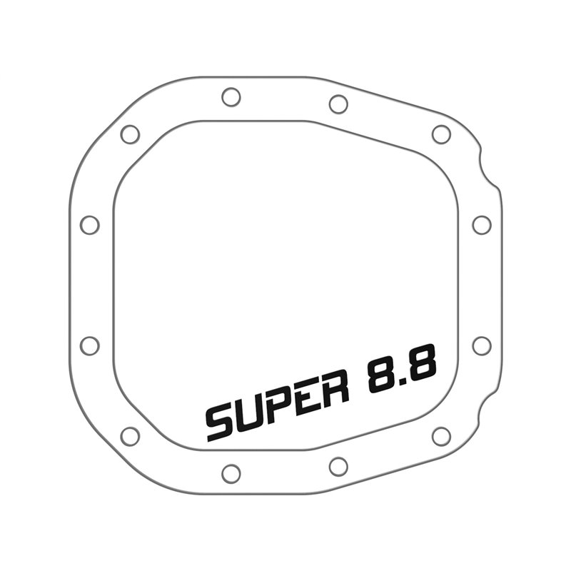 aFe POWER | Pro Series Rear Differential Cover Black w/Machined Fins - F-150 2015-2019