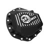aFe POWER | Pro Series Rear Differential Cover Black w/Machined Fins - Silverado 2500 HD / Silverado 3500 HD / Sierra 2500 HD / 