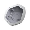 aFe POWER | Pro Series Rear Differential Cover Black w/Machined Fins - Silverado 2500 HD / Silverado 3500 HD / Sierra 2500 HD / 