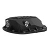 aFe POWER | Pro Series Rear Differential Cover Black w/Machined Fins - Silverado 2500 HD / Silverado 3500 HD / Sierra 2500 HD / 
