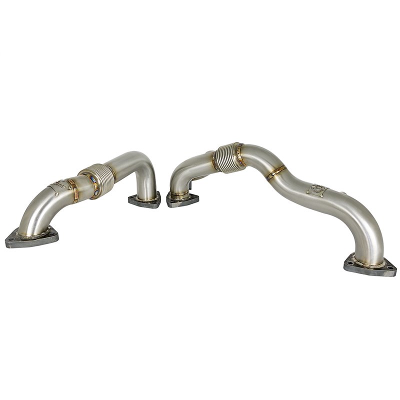 aFe Power | Twisted Steel Header Up-Pipe - F-250 / F-350 6.4L 2008-2010 aFe POWER Headers & Manifolds