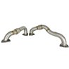 aFe Power | Twisted Steel Header Up-Pipe - F-250 / F-350 6.4L 2008-2010 aFe POWER Headers & Manifolds