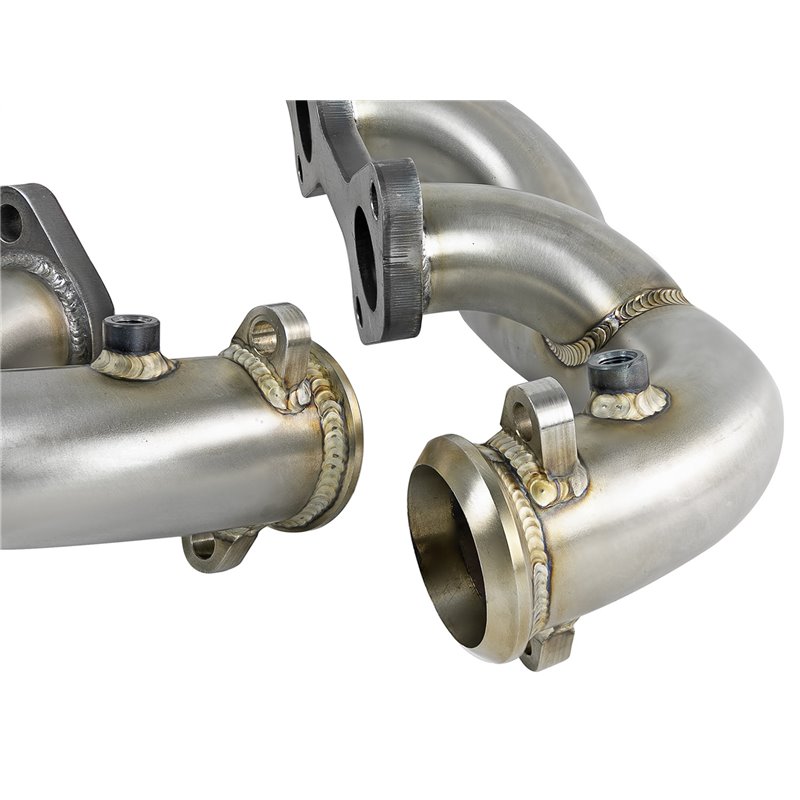 aFe Power | Twisted Steel 1-3/4 IN to 2 IN 304 Stainless Headers - F-250 / F-350 6.0L 2003-2007 aFe POWER Headers & Manifolds