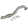 aFe Power | Twisted Steel 2-1/2 IN 304 Stainless Steel Race Series Mid-Pipe - Civic 1.5T 2016-2021 aFe POWER Exhaust Pipes