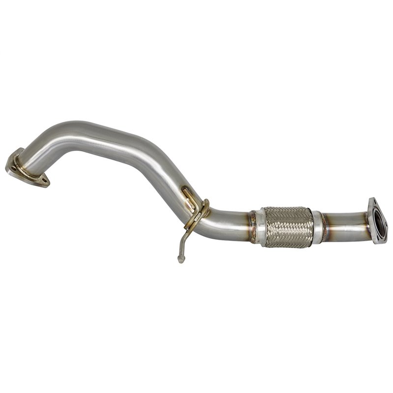 aFe Power | Twisted Steel 2-1/2 IN 304 Stainless Steel Race Series Mid-Pipe - Civic 1.5T 2016-2021 aFe POWER Exhaust Pipes