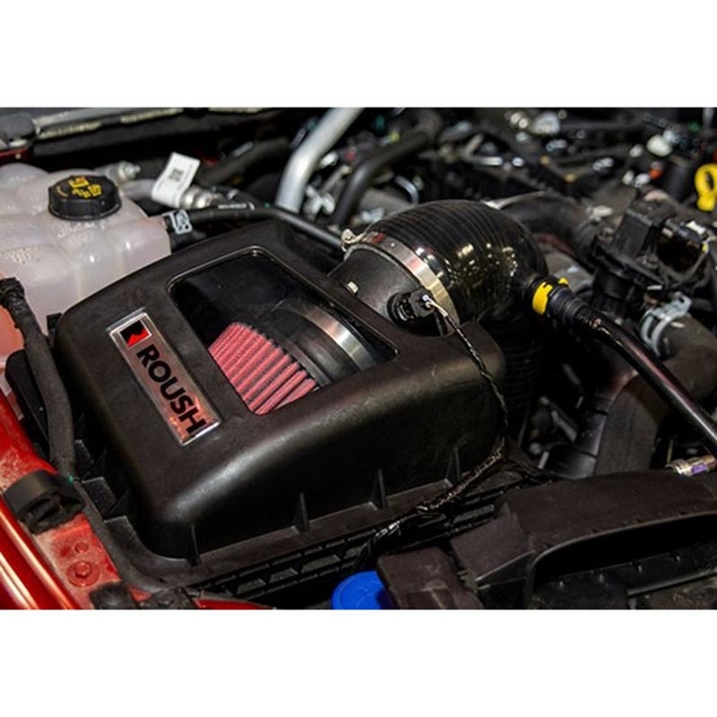 ROUSH | Cold Air Intake Kit - Ranger 2.3L 2019-2023 ROUSH Performance Air Intake