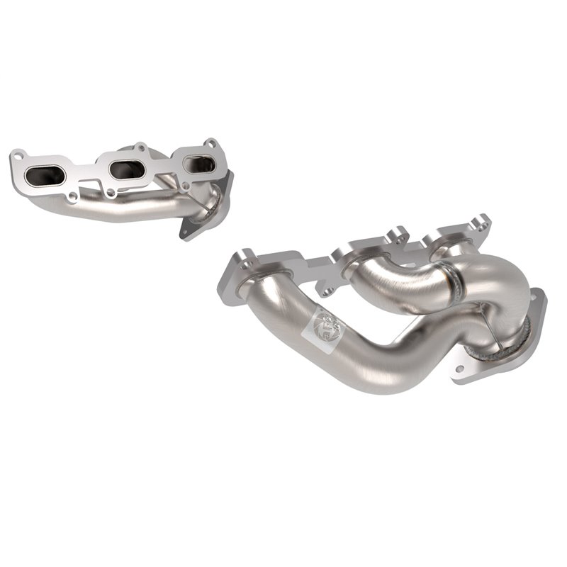 aFe Power | Twisted Steel 409 Stainless Steel Shorty Header - Mustang Base / V6 3.7L 2011-2017 aFe POWER Headers & Manifolds