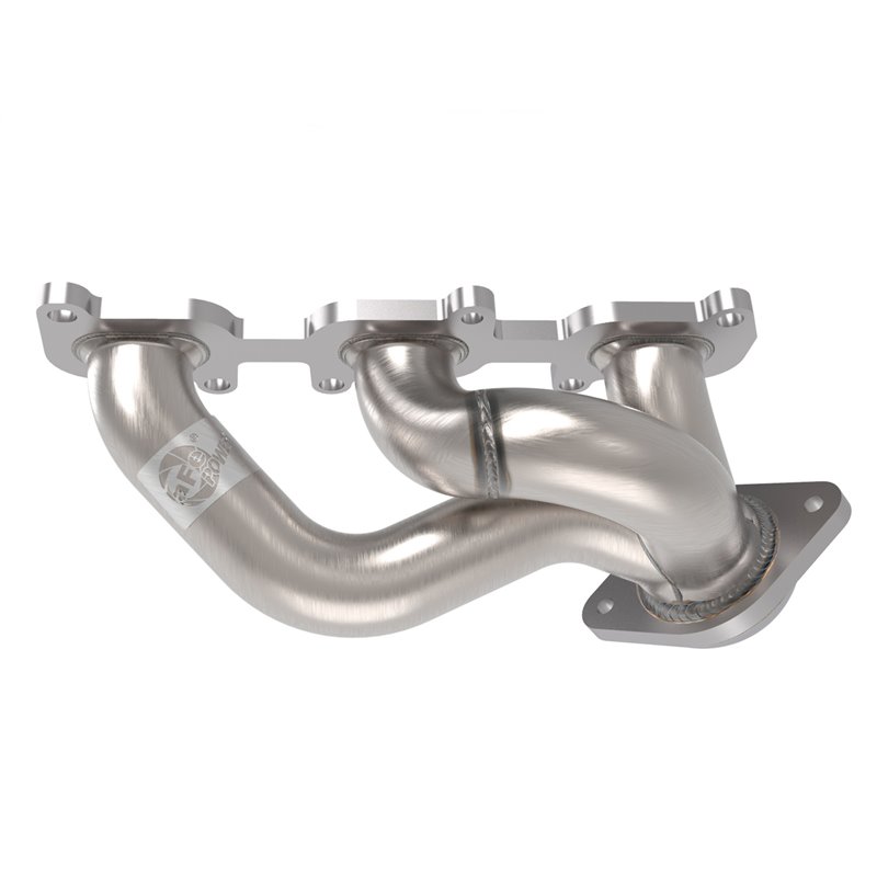 aFe Power | Twisted Steel 409 Stainless Steel Shorty Header - Mustang Base / V6 3.7L 2011-2017 aFe POWER Headers & Manifolds