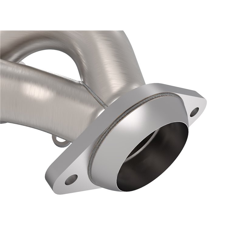 aFe Power | Twisted Steel 409 Stainless Steel Shorty Header - Mustang Base / V6 3.7L 2011-2017 aFe POWER Headers & Manifolds