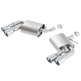 Borla | Axle-Back Exhaust ATAK - Camaro V6 3.6L 2016-2022 BORLA Axle-Back Exhausts