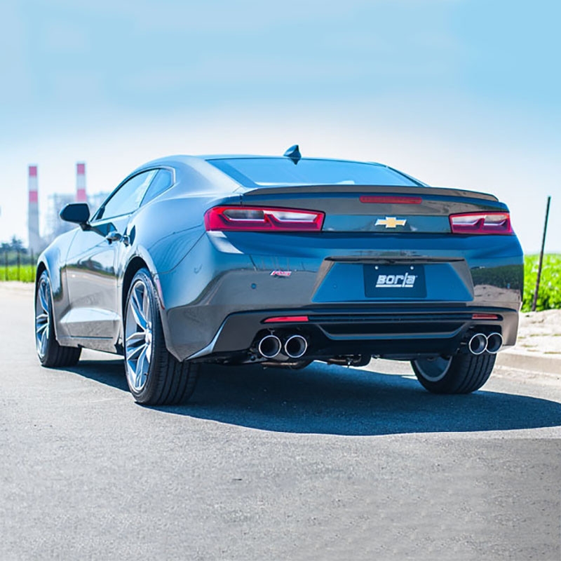 Borla | Axle-Back Exhaust ATAK - Camaro 3.6L 2016-2023 BORLA Axle-Back Exhausts