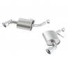 Borla | Axle-Back Exhaust S-Type - Camaro LS / LT 3.6L 2016-2023 BORLA Axle-Back Exhausts