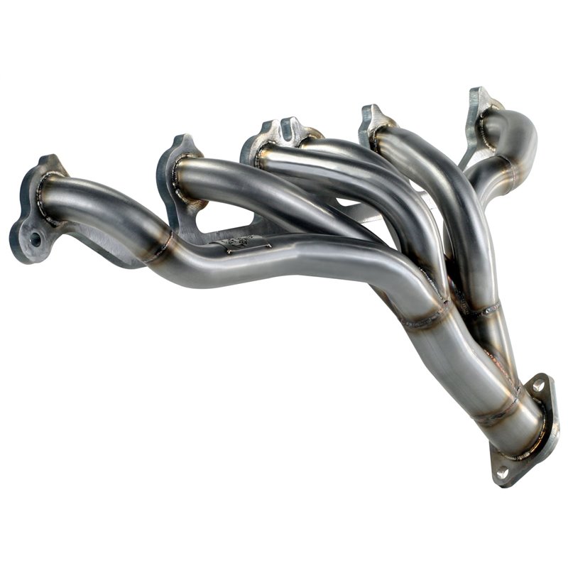aFe POWER | Twisted Steel 409 SS Shorty Header - Cherokee / Grand Cherokee / Wrangler 4.0L 1991-1999