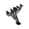 aFe POWER | Twisted Steel 409 SS Shorty Header - Cherokee / Grand Cherokee / Wrangler 4.0L 1991-1999