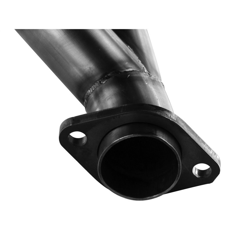 aFe POWER | Twisted Steel 409 SS Shorty Header - Cherokee / Grand Cherokee / Wrangler 4.0L 1991-1999