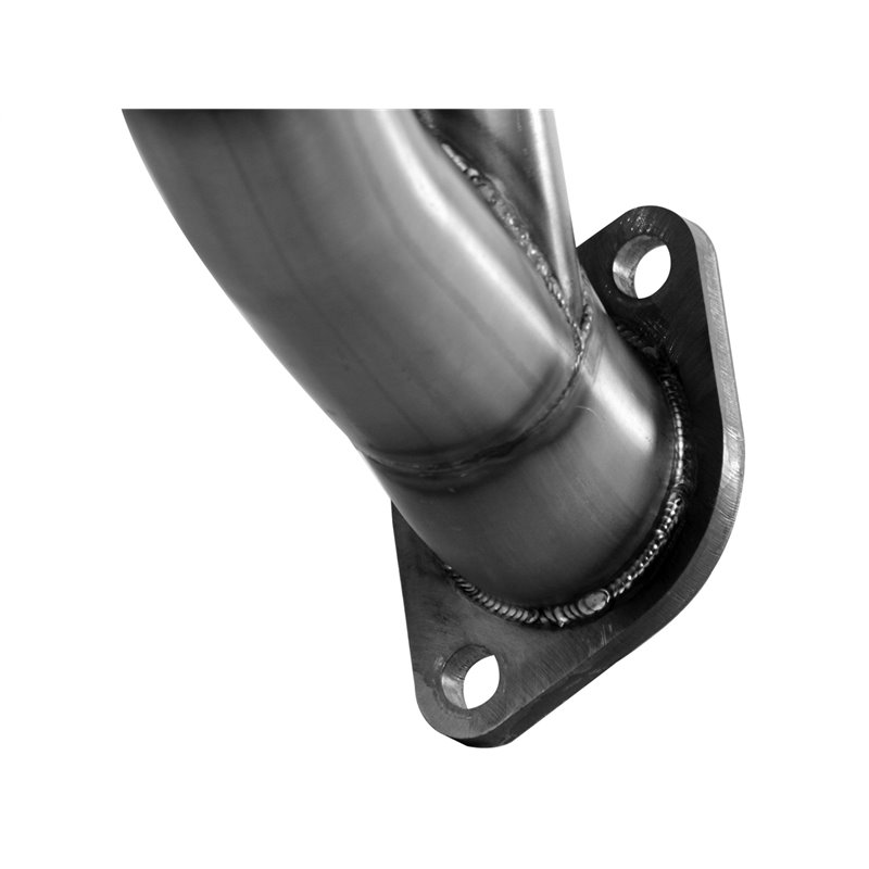 aFe POWER | Twisted Steel 409 SS Shorty Header - Cherokee / Grand Cherokee / Wrangler 4.0L 1991-1999