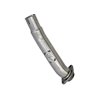 aFe Power | Twisted Steel 2-1/2 IN 409 Stainless Steel Loop-Delete Downpipe - Gladiator / Wrangler (JL) 3.6L / 2.0T 2018-2023...