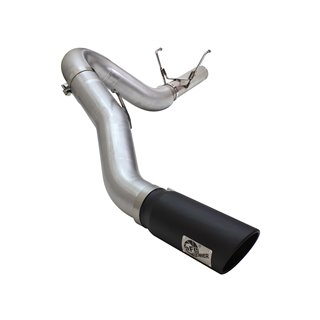 aFe Power | ATLAS 5 IN Aluminized Steel DPF-Back Exhaust System w/Black Tip - Ram 2500 / 3500 6.7L 2013-2018 aFe POWER Filter...