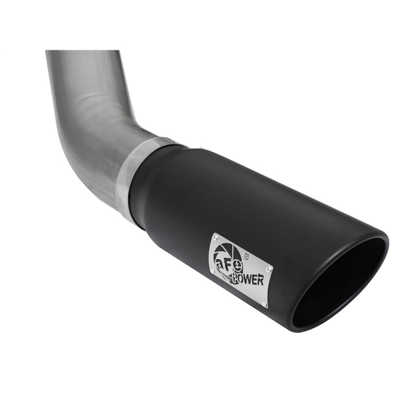 aFe Power | ATLAS 5 IN Aluminized Steel DPF-Back Exhaust System w/Black Tip - Ram 2500 / 3500 6.7L 2013-2018 aFe POWER Filter...