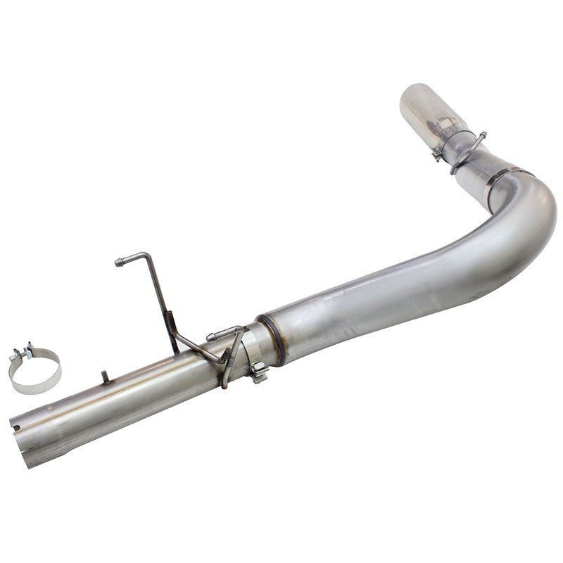 aFe Power | ATLAS 5 IN Aluminized Steel DPF-Back Exhaust System w/Polished Tip - Ram 2500 / 3500 6.7L 2013-2018 aFe POWER Fil...