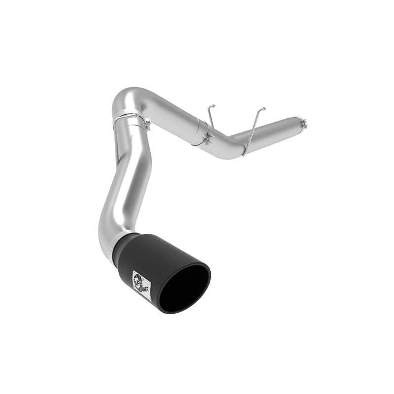 aFe Power | ATLAS 5 IN Aluminized Steel DPF-Back Exhaust System w/Black Tip - Ram 2500 / 3500 6.7L 2019-2023 aFe POWER Filter...