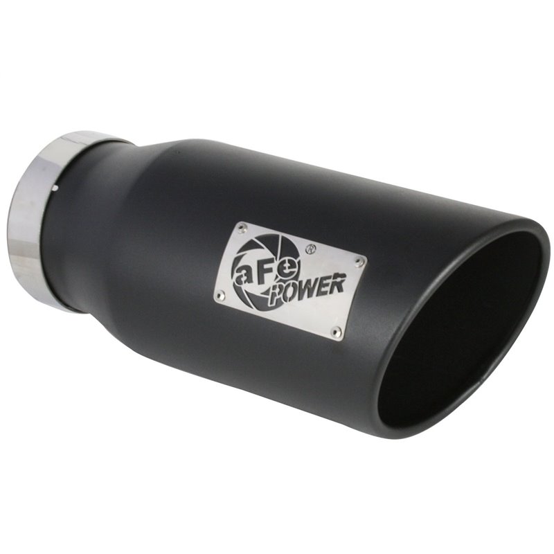 aFe Power | ATLAS 5 IN Aluminized Steel DPF-Back Exhaust System w/Black Tip - Ram 2500 / 3500 6.7L 2019-2023 aFe POWER Filter...