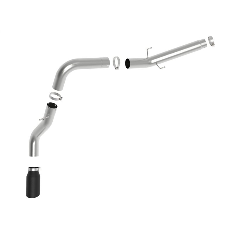aFe Power | ATLAS 5 IN Aluminized Steel DPF-Back Exhaust System w/Black Tip - Ram 2500 / 3500 6.7L 2019-2023 aFe POWER Filter...