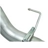 aFe POWER | ATLAS 4in Alu Steel Cat-Back w/Muffler/Black Tip - F-150 3.5T 2011-2014