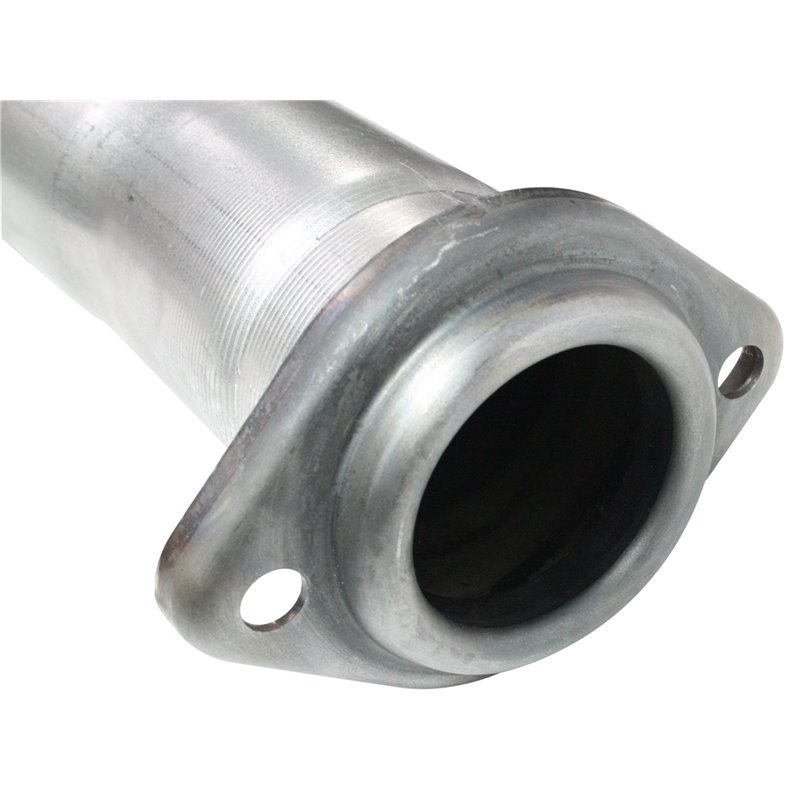 aFe POWER | ATLAS 4in Alu Steel Cat-Back w/Muffler/Black Tip - F-150 3.5T 2011-2014