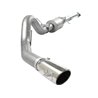aFe POWER | ATLAS 4in Alu Steel Cat-Back w/Muffler/Polished Tip - F-150 3.5T 2011-2014